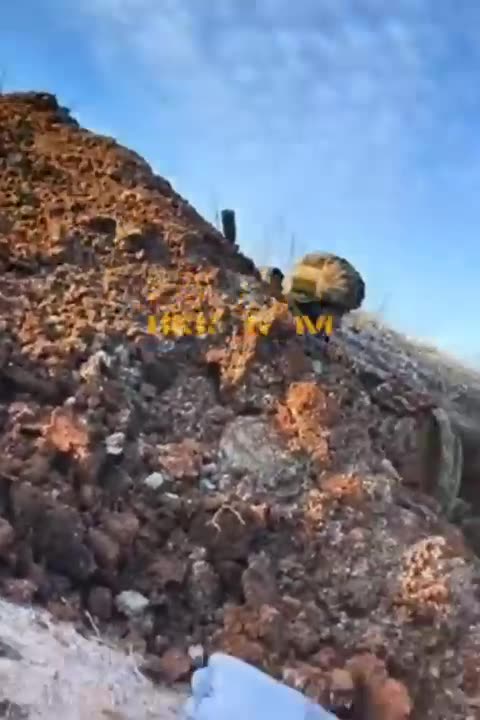 Ukrainian troops around Bakhmut