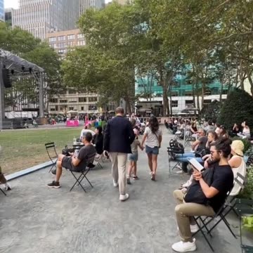 NewYork| Manhattan| Bryant Park Bryant Park in Manhattan #NewYork