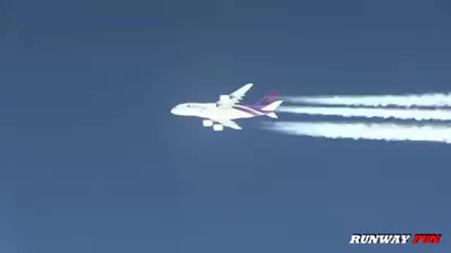 ปล่อยสาร "Chemtrail" ฟุ้งกระจายในอากาศ!?