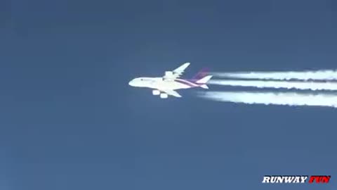 ปล่อยสาร "Chemtrail" ฟุ้งกระจายในอากาศ!?