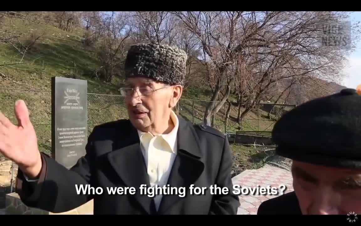 Ukraine. Memorial of Crimean Tatars dead during WWII