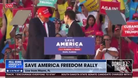 Marco Rubio: They Know What Communism Can Do! We Will Fight to Save This Country!