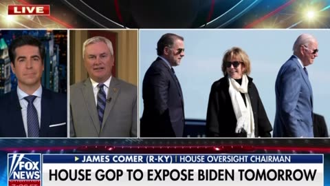 Comer: Biden’s Judgement Day” is Coming