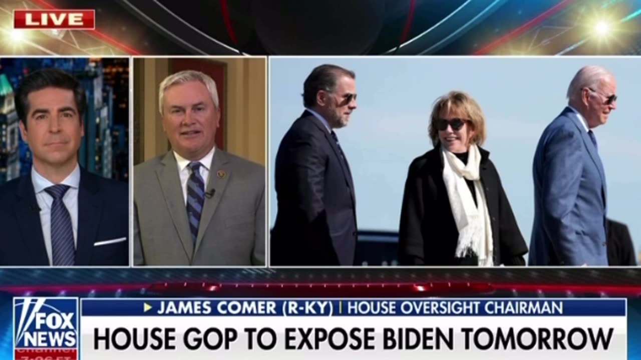 Comer: Biden’s Judgement Day” is Coming