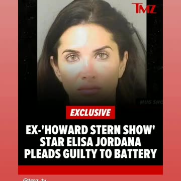 Elisa jordana ex boyfriend probably suing her to county jail oh well 7/6/34