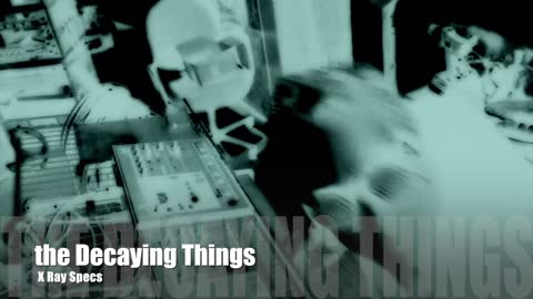 the Decaying Things _ X Ray Specs