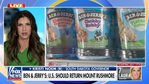 Ben and Jerry's Could Learn a Thing or Two from Mount Rushmore
