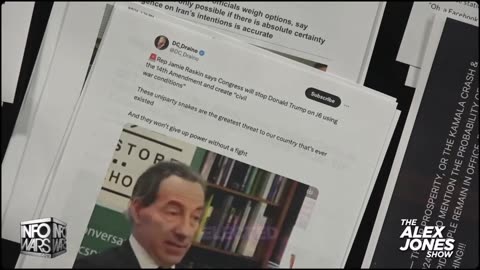 Congressman Raskin Publicly Announces Plan To Overthrow Supreme Court