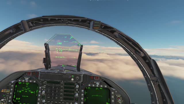 VR DCS Flight Simulator Rising Squall Mission 10