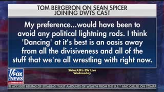 Sean Spicer reacts to ballroom backlash over 'DWTS' booking