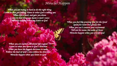 Miracles Happen