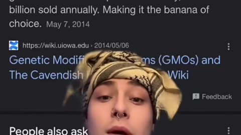 How to tell real (natural) bananas made by the Creator, from genetically modified fake one