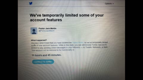 Media Banning push back