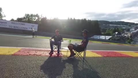 New Daniel Ricciardo and Max Verstappen FUNNY MOMENTS