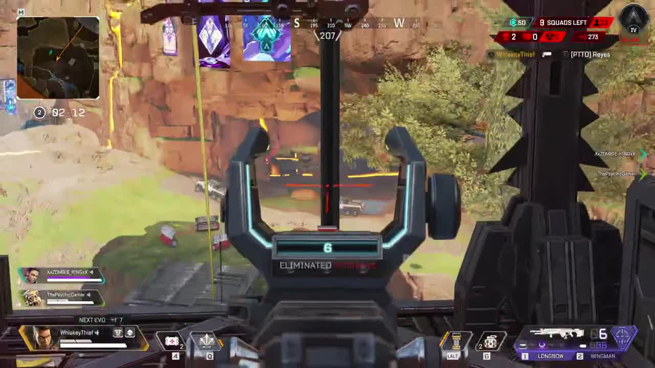 Apex Legends - YOLO ULT and Wingman EZ mode