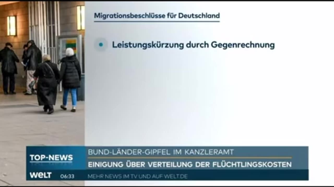 Migration Deutschland Umkehrschwung Scholz