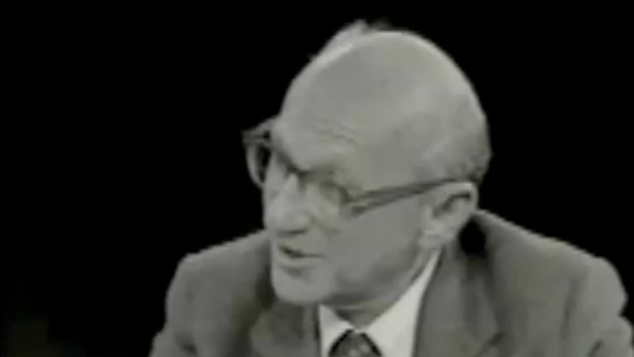 Milton Friedman on the American Economy (5 of 6)