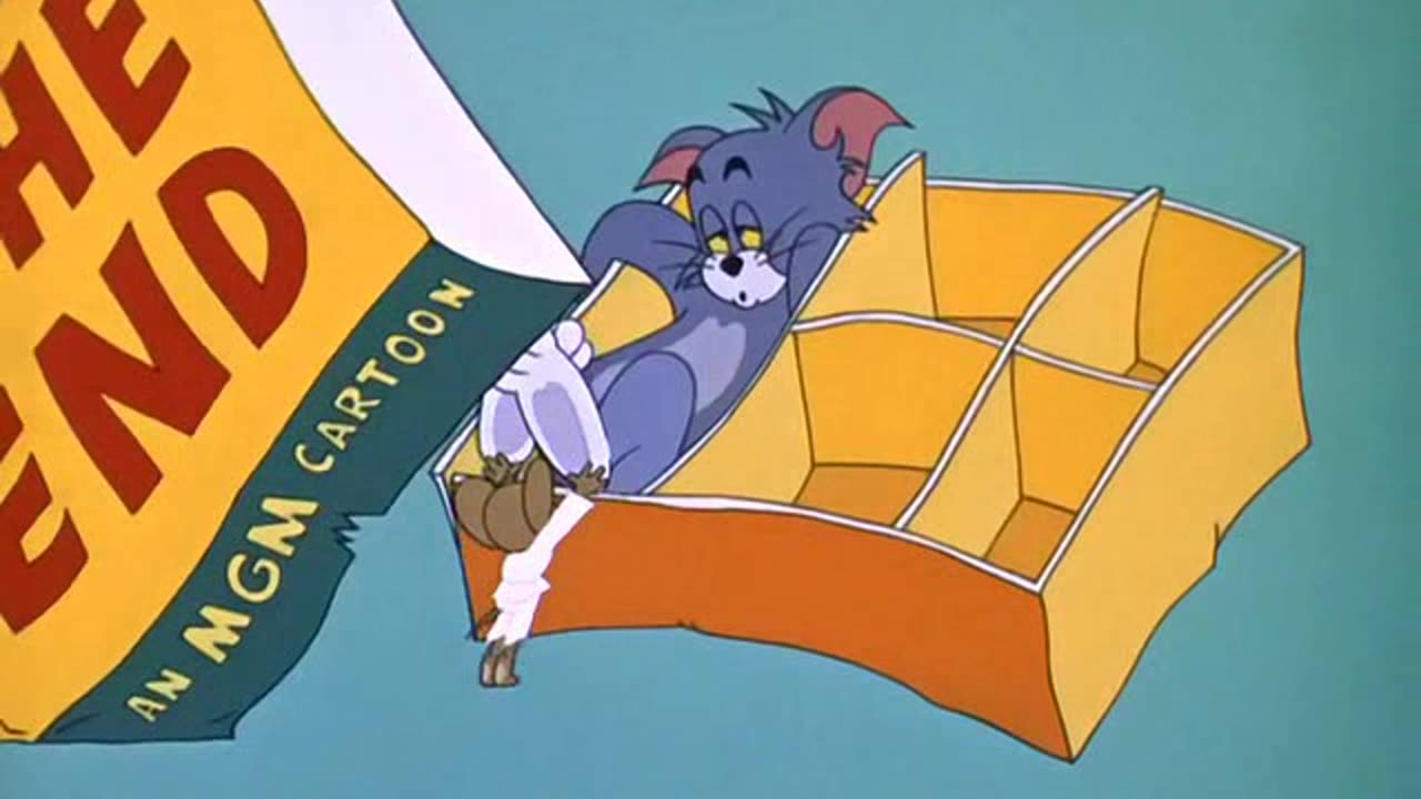 The Tom and Jerry cartoon kit.