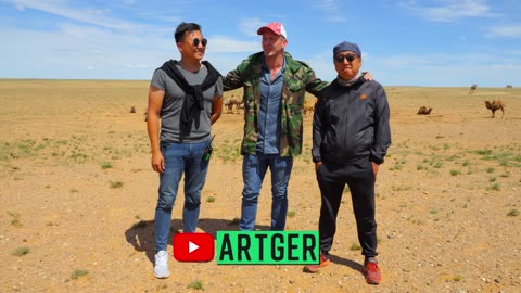 Eating Rare Double Humped Mongolian Camel!! Gobi Desert Nomad Life!!