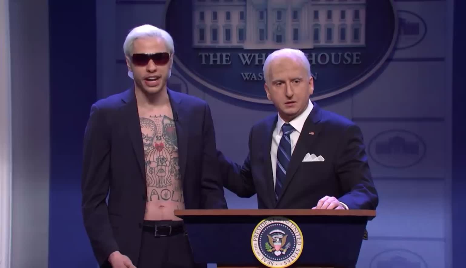SNL says Biden was not really elected 1-15-2022