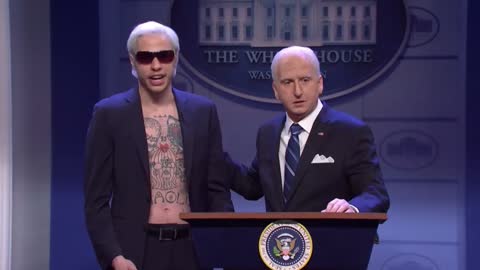 SNL says Biden was not really elected 1-15-2022