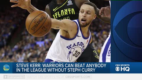 If you think the Warriors are in trouble without Stephen Curry, youre making a big mistake