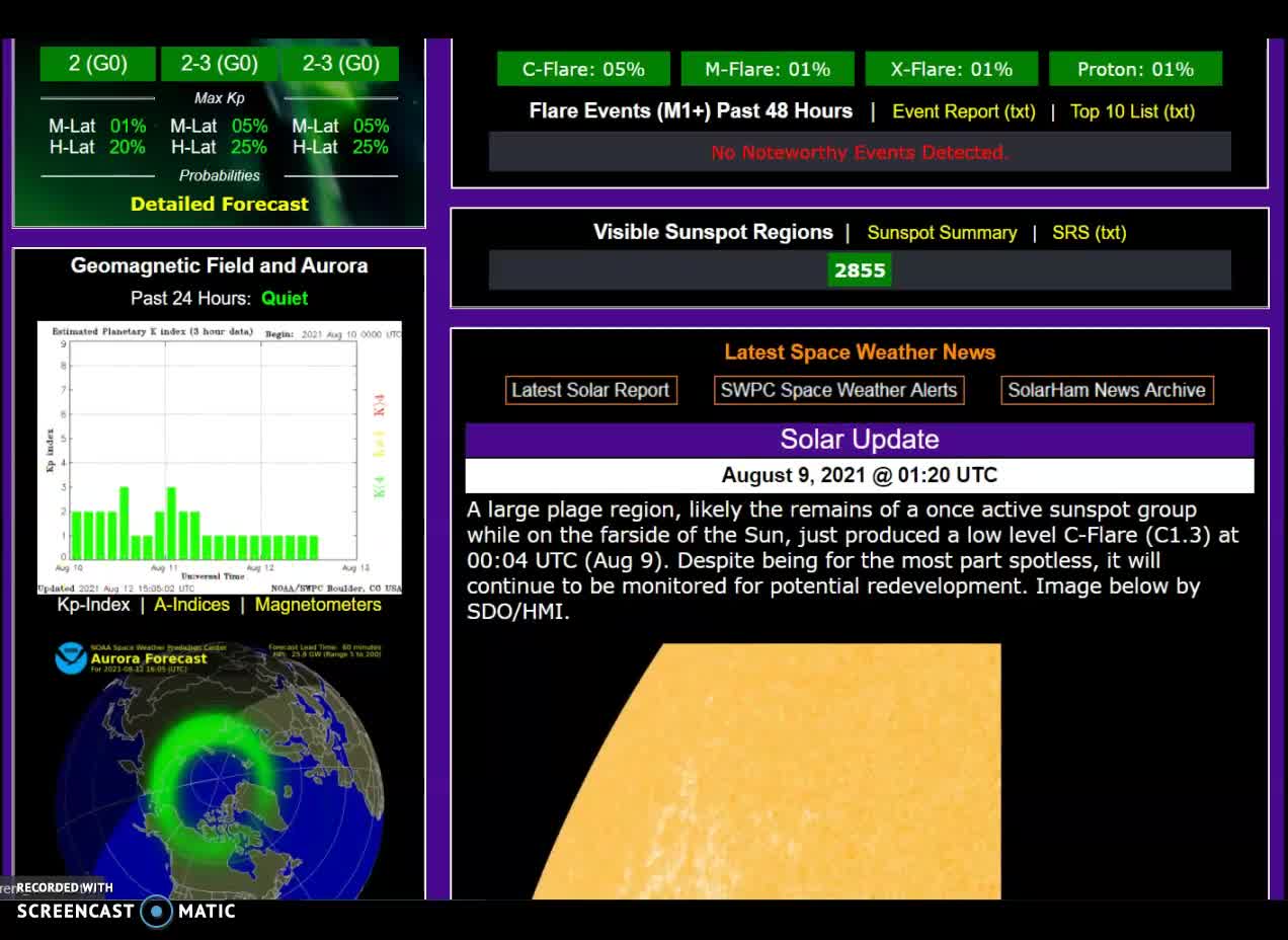 August 12th, 2021 7.1 Philippines, Climate Winners & Losers, Graphene Oxide in UK Water ?