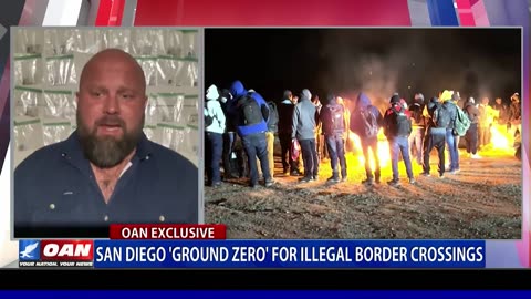 Border Crisis: San Diego Becomes Epicenter Amid Surge in Illegal Crossings