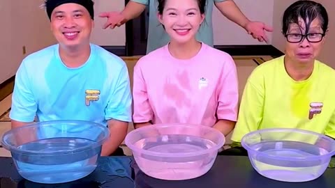 Choose One Of The Two Challenges 😆🤣😝 #foryou #challenge #family #games #viralvideo #viralshorts #lol