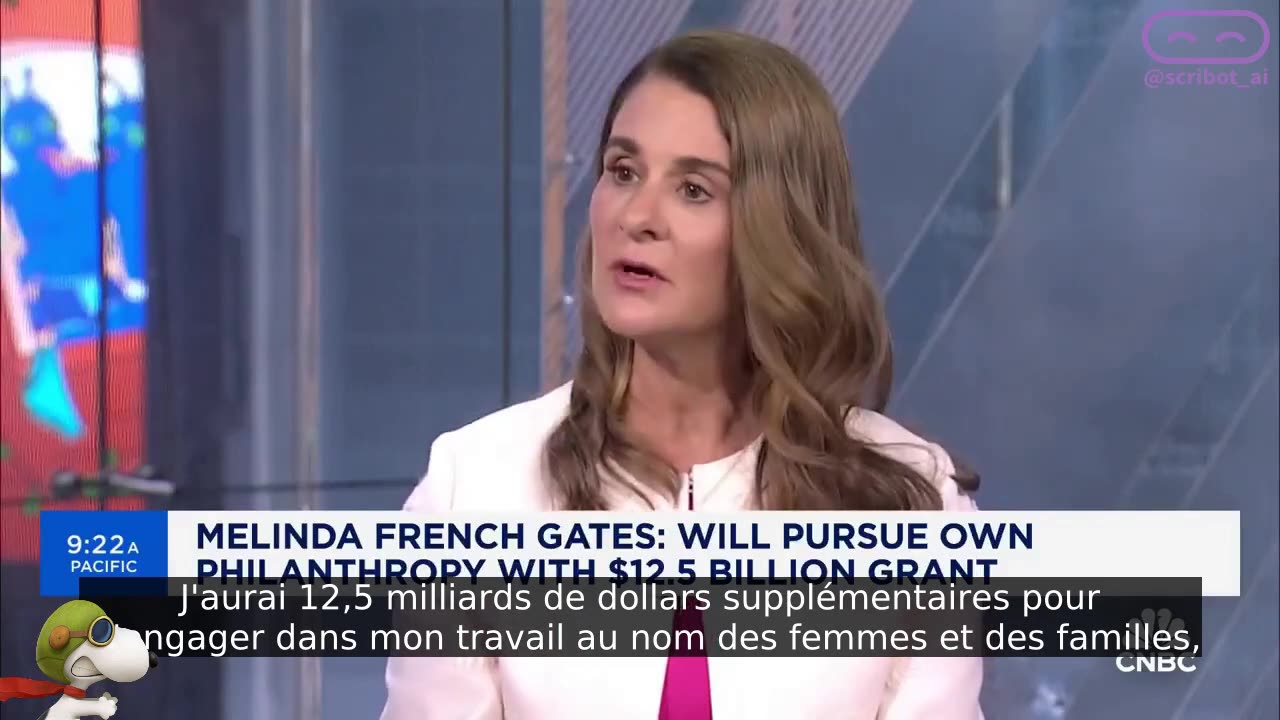 MELINDA GATES QUITTE LE NAVIRE