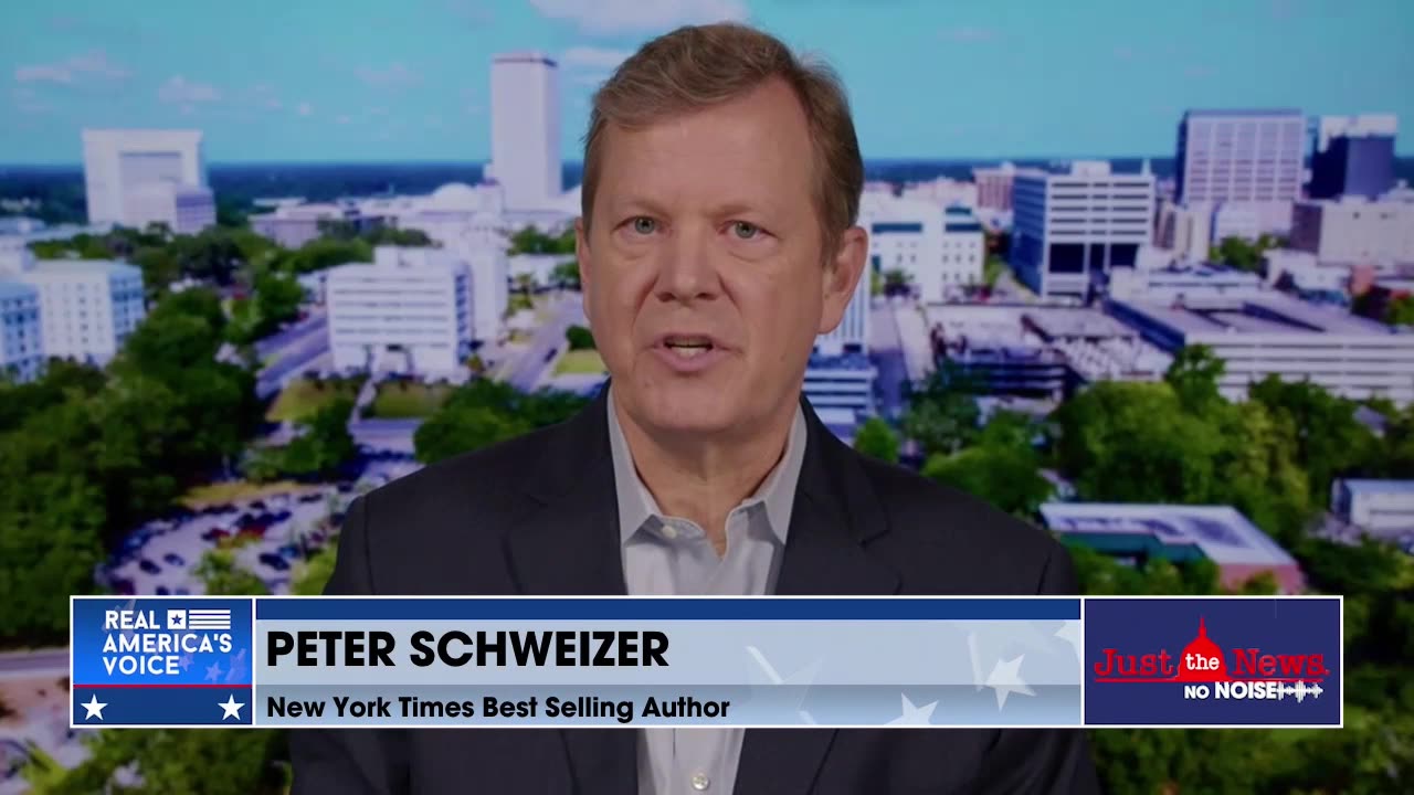 ‘Horrifying’: Peter Schweizer slams Biden’s lack of leadership on TikTok issue