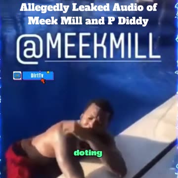 P Diddy calling Meek Mill Daddy