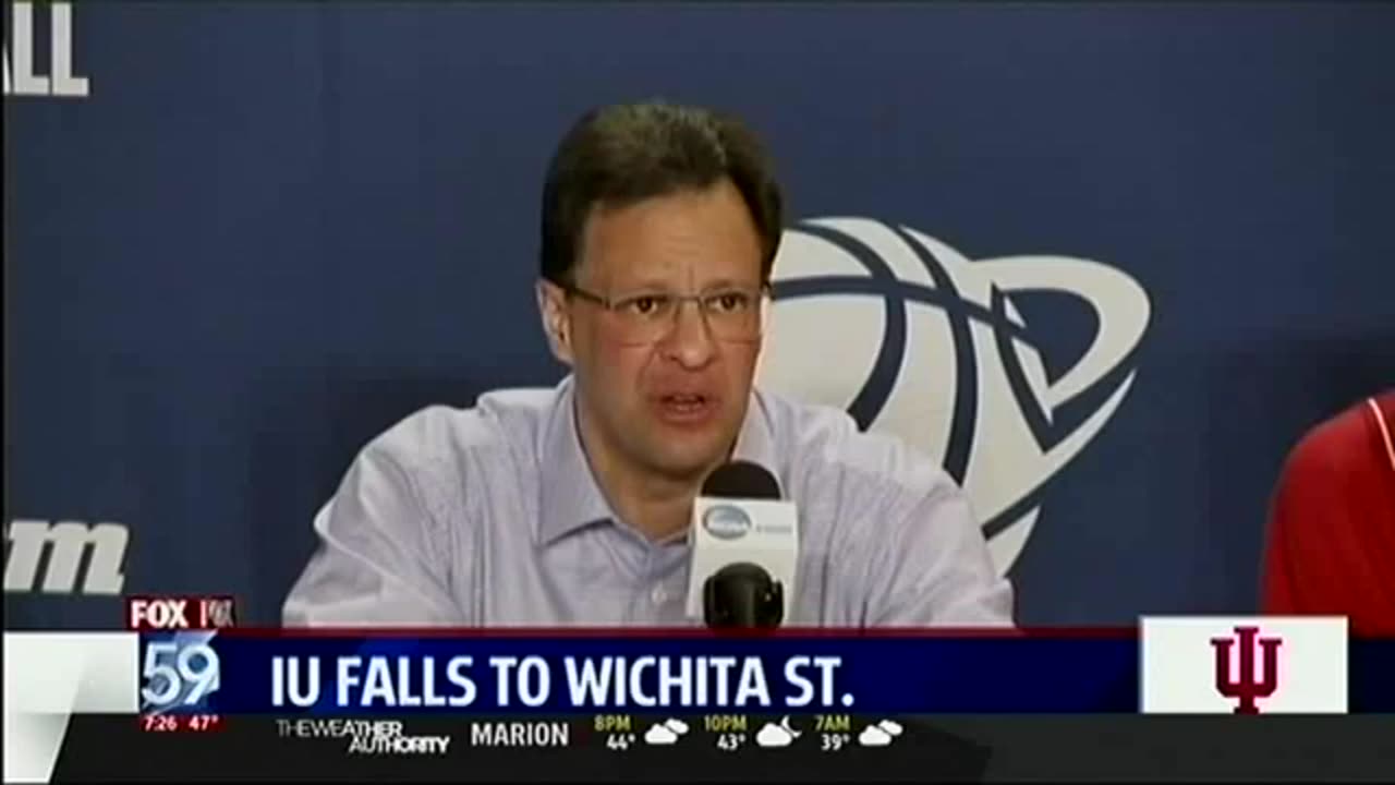 March 20, 2015 - Indiana University Coach Tom Crean on NCAA Tournament Loss to Wichita State