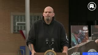 Fetterman is Having a Rough Time of It