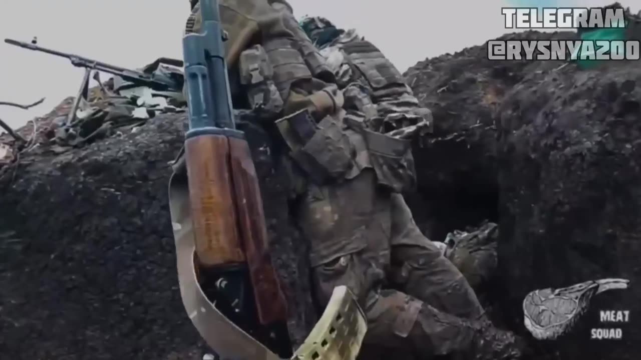 🎥 🦄 GoPro | Ukraine Russia War | MEAT SQUAD: UA Troops Clearing Russian Trench | RCF