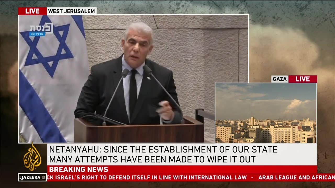 Netanyahu: The whole world must realise that Hamas is a terrorist organisation like ISIL