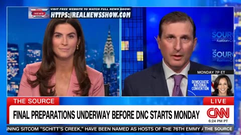 The Source With Kaitlan Collins 9PM - 8/16/2024