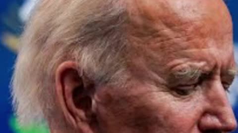 POSING AS JOE BIDEN