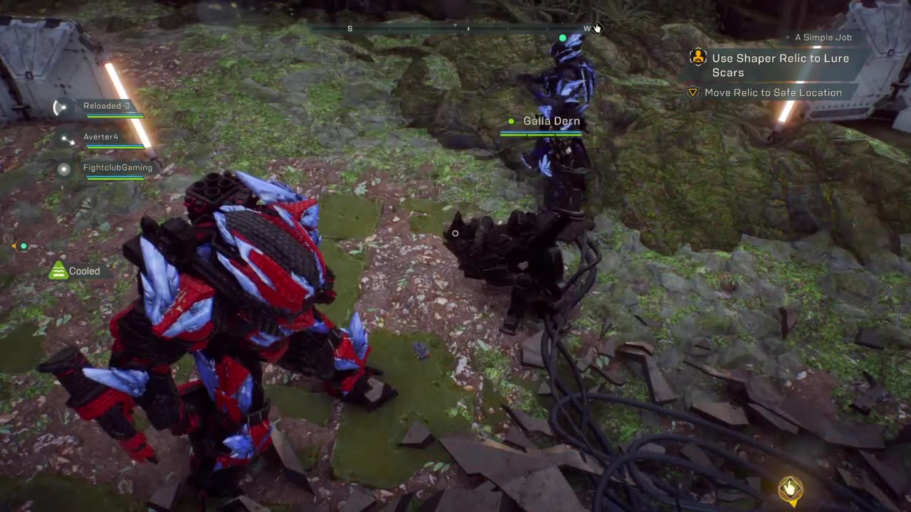 Anthem game npc glitch