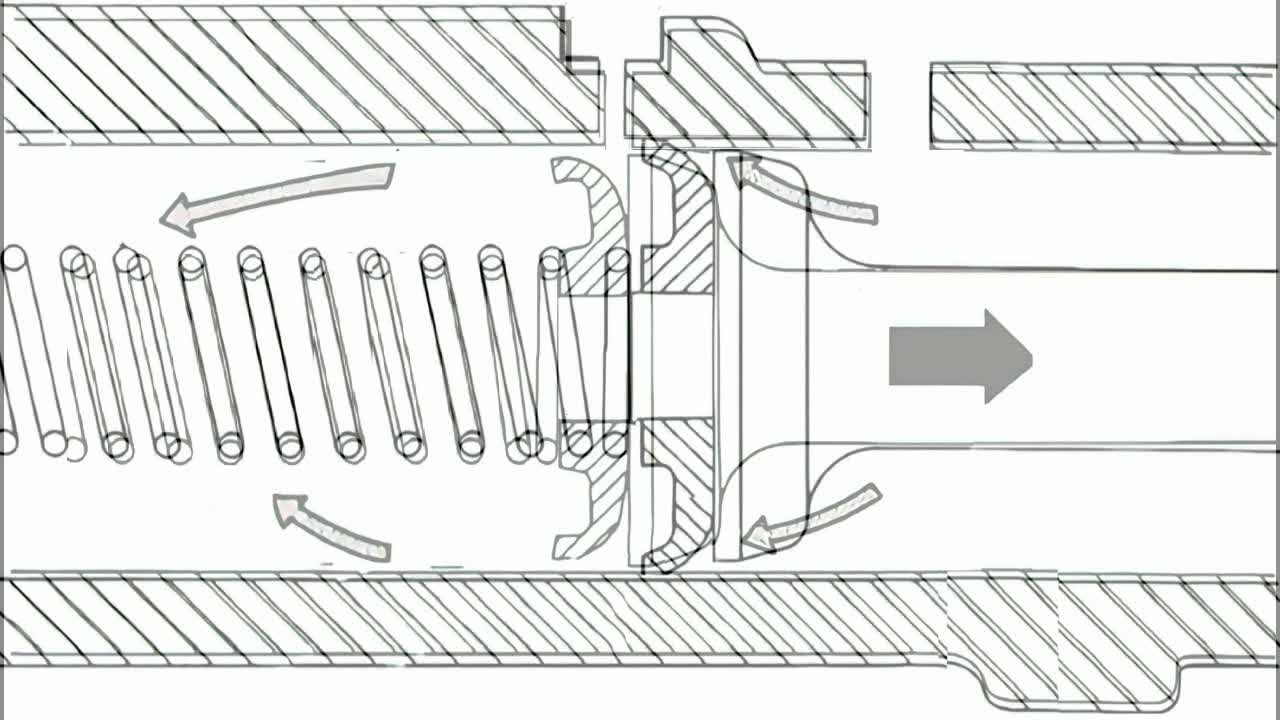 Master Cylinder Animation