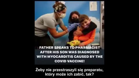 Nagranie z rozmowy wściekłego ojca z pracownikiem punktu "szczepień"