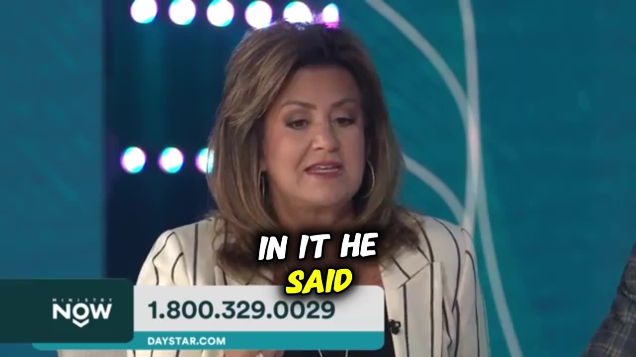 Daystar Joni Lamb now claims Marcus is speaking from the grave!