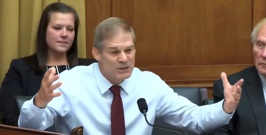 Jim Jordan RIPS INTO Extremist Libs For Threating Justices