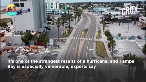 Biden Warns of “Worst Storm” As Florida Braces for Hurricane Milton, Tampa Bay Could be Sucked Dry