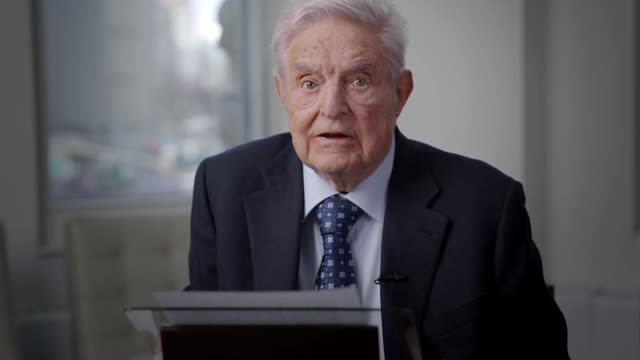 George Soros (nazi) on China, Xi Jinping, and the Threat from Within