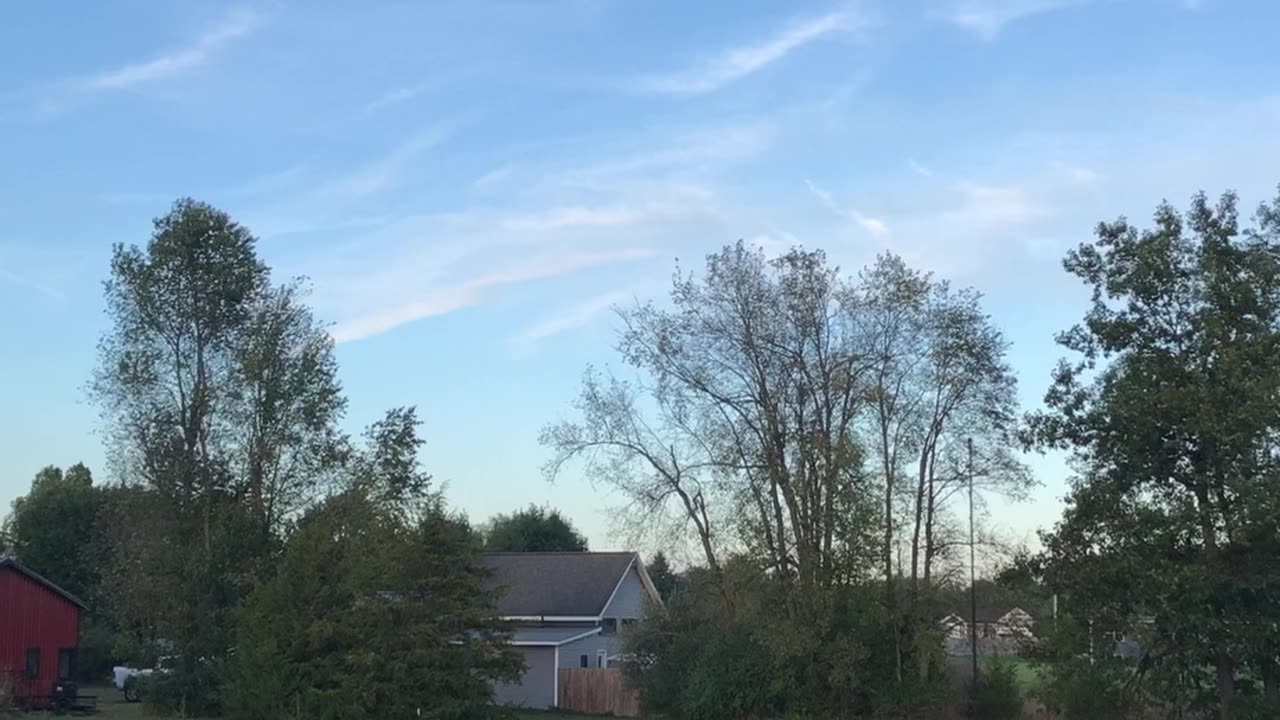 Chemtrails 10/1/24