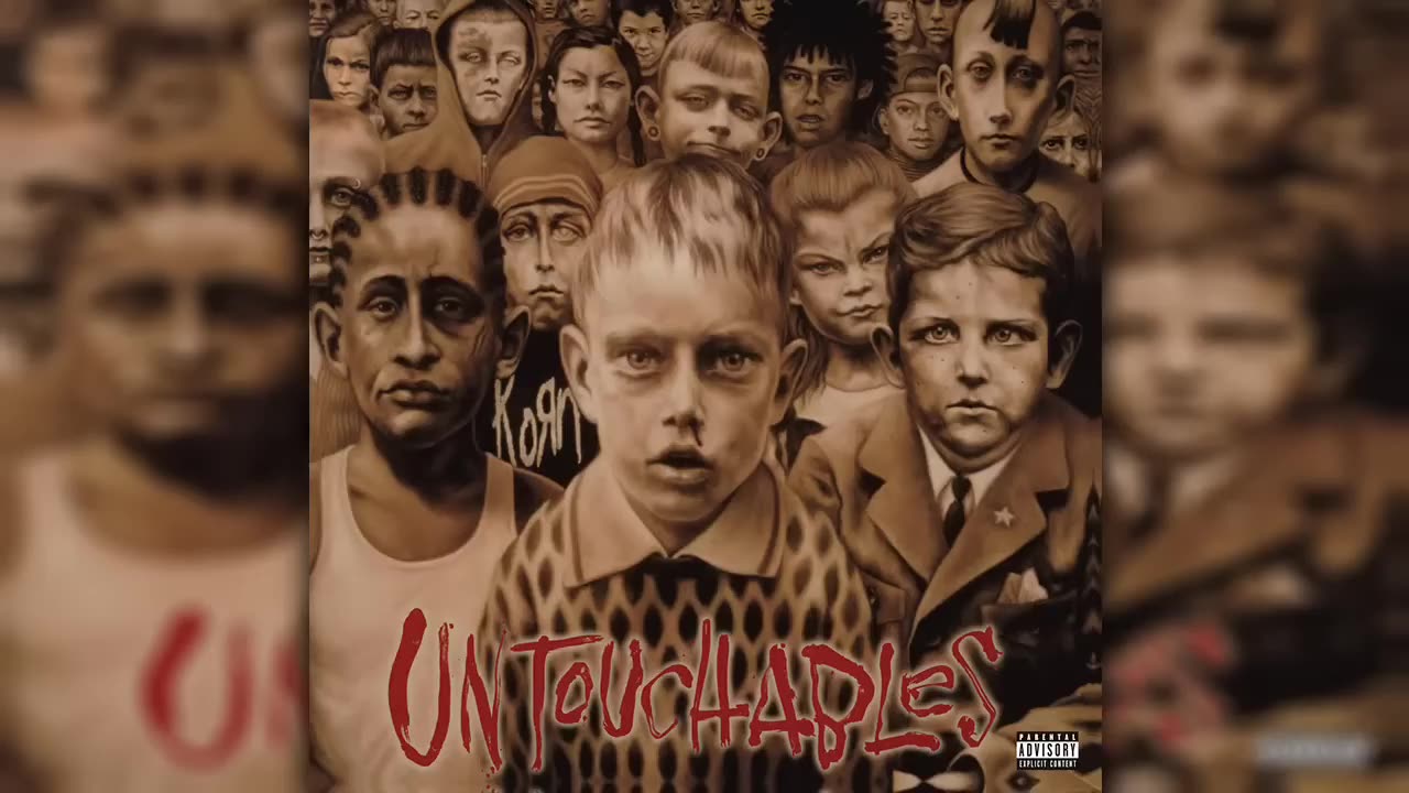 Korn - Untouchables 2002 -(Full Album) HD