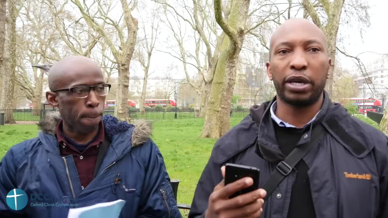 Qur'an badly plagiarised from the Bible DCCI @ Speakers Corner