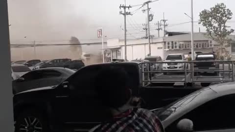 Twister in Thailand