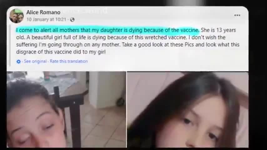 Young Girl Vaxxed to Death